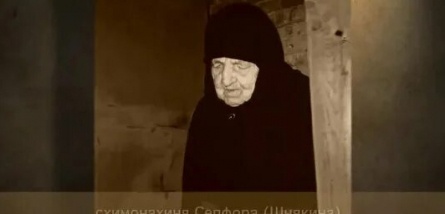 Матушка Сепфора — птичка Небесная кадры Матушка Сепфора — птичка Небесная кадры
