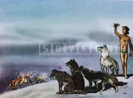 Маугли кадры