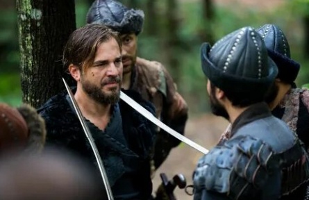 Меч храбреца кадры