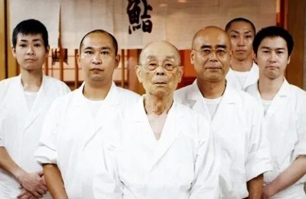 Мечты Дзиро о суши кадры