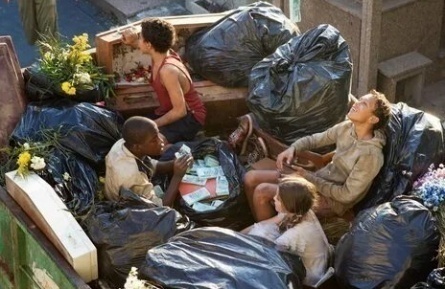 Мечты из мусора кадры