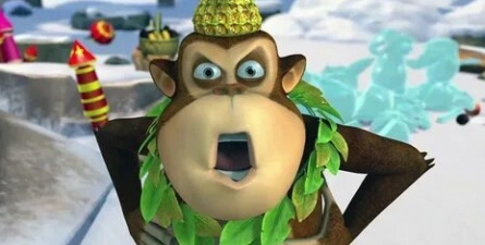 Медведи-соседи: Зимние каникулы кадры