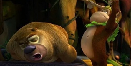 Медведи-соседи: Зимние каникулы кадры