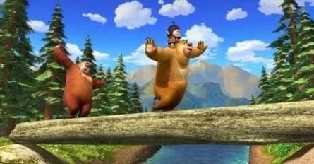 Медведи-соседи кадры Медведи-соседи кадры