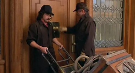 Медвежатники кадры