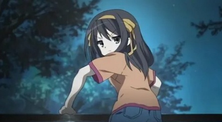 Меланхолия Харуки Судзимии кадры