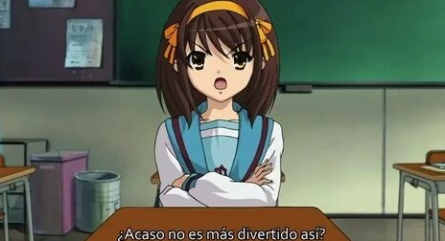 Меланхолия Харуки Судзимии кадры