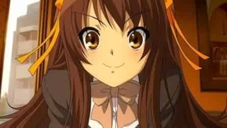 Меланхолия Харухи Судзумии кадры