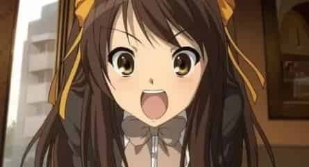 Меланхолия Харухи Судзумии кадры