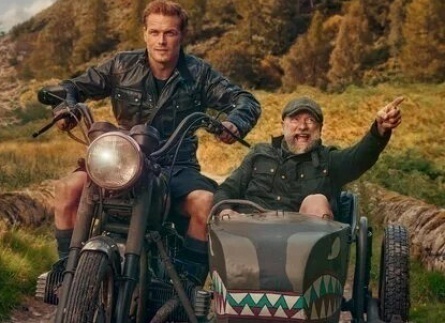 Men in Kilts: A Roadtrip with Sam and Graham кадры Men in Kilts: A Roadtrip with Sam and Graham кадры