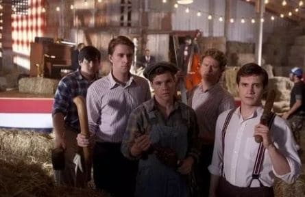 Мешок с костями кадры