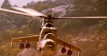 Ми-24 История продолжается кадры