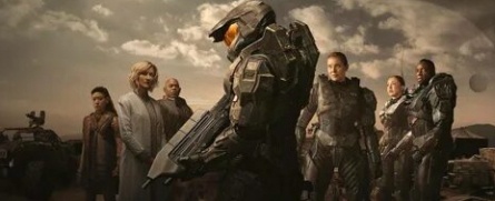 Microsoft займется сетевым сериалом по мотивам игры Halo кадры