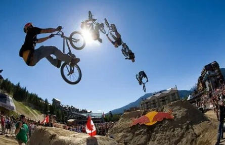 Мир экстремального спорта кадры