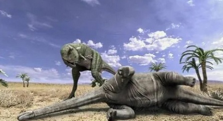 Мир после динозавров кадры