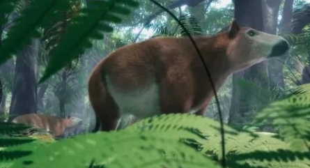 Мир после динозавров кадры