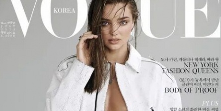 Миранда Керр снялась для Vogue кадры