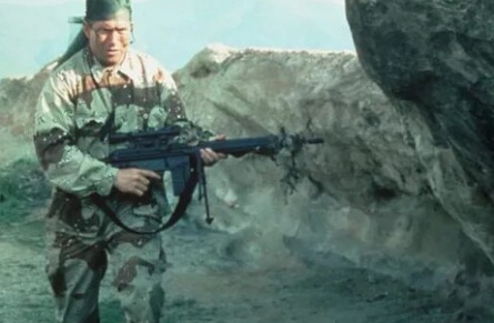 Мишень кадры