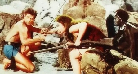 Miss Robinson Crusoe кадры Miss Robinson Crusoe кадры