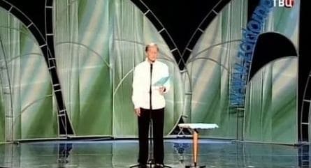 Михаил Задорнов. Антикризисный концерт. кадры Михаил Задорнов. Антикризисный концерт. кадры