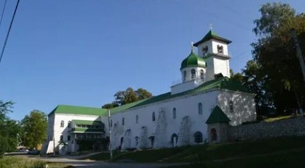 Михайло-Афонский монастырь кадры Михайло-Афонский монастырь кадры