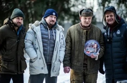 Мое родное... Телевидение кадры