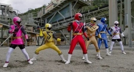 Могучие рейнджеры. Самураи кадры