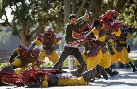 Могучие рейнджеры. Самураи кадры