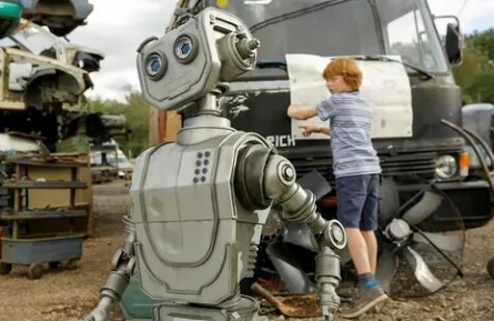 Мой любимый робот кадры