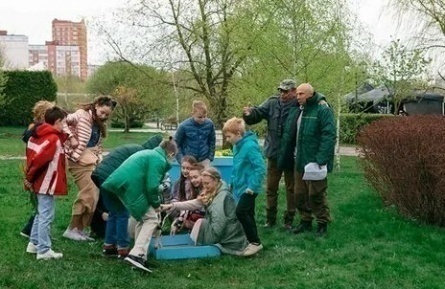 Мой папа - мастер кадры