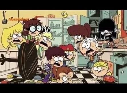 Мой шумный дом The Loud House кадры Мой шумный дом The Loud House кадры