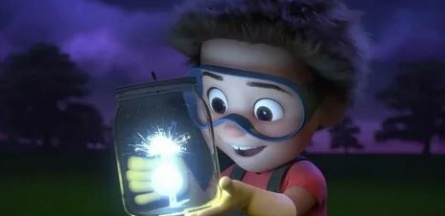 Молния в бутылке кадры