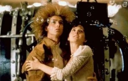 Молодой Эйнштейн кадры