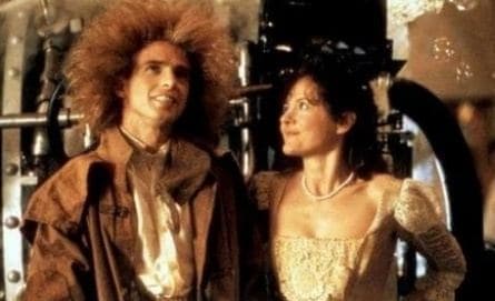 Молодой Эйнштейн кадры