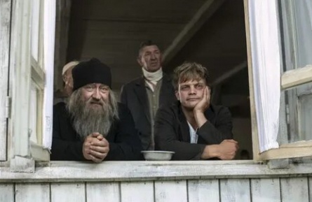 Монастырь кадры