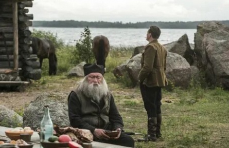 Монастырь кадры