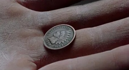 Монета призрака кадры