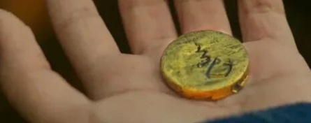 Монета призрака кадры