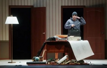 Монолог. Гришковец кадры