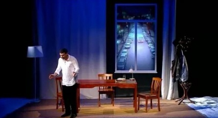 Монолог. Гришковец кадры