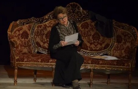 Моноспектакль Анджело кадры