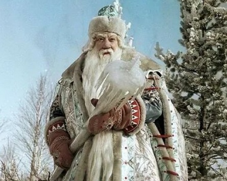 Мороз Богомолову 