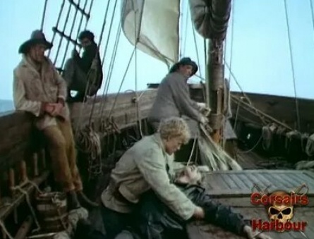 Морские бродяги кадры