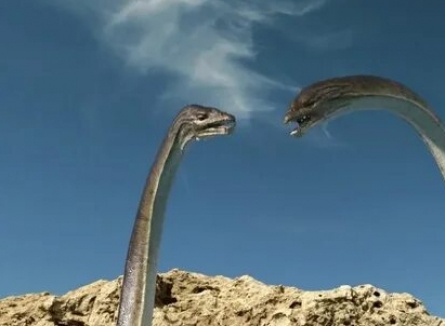 Морские динозавры 3D: Путешествие в доисторический мир кадры