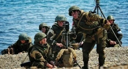 Морской десант кадры