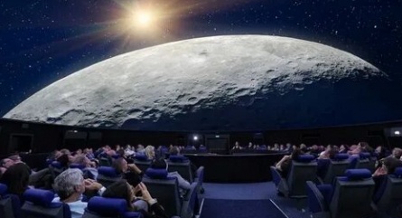 Московский планетарий кадры