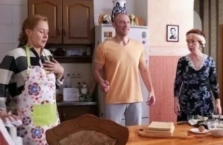 Моя любимая свекровь кадры