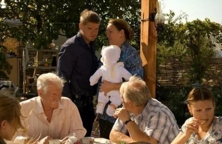 Моя семья кадры