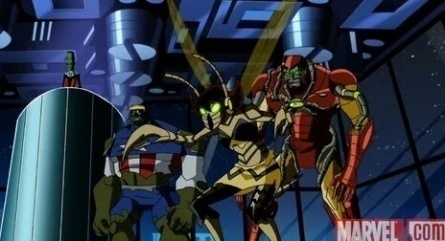 Мстители. Величайшие герои Земли кадры