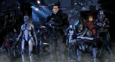 Мультфильм по мотивам Mass Effect кадры Мультфильм по мотивам Mass Effect кадры